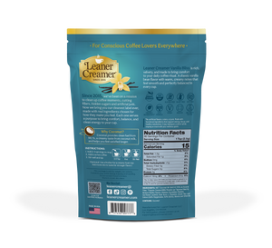 NEW Vanilla Bliss Coffee Creamer - New Clean Label Formula