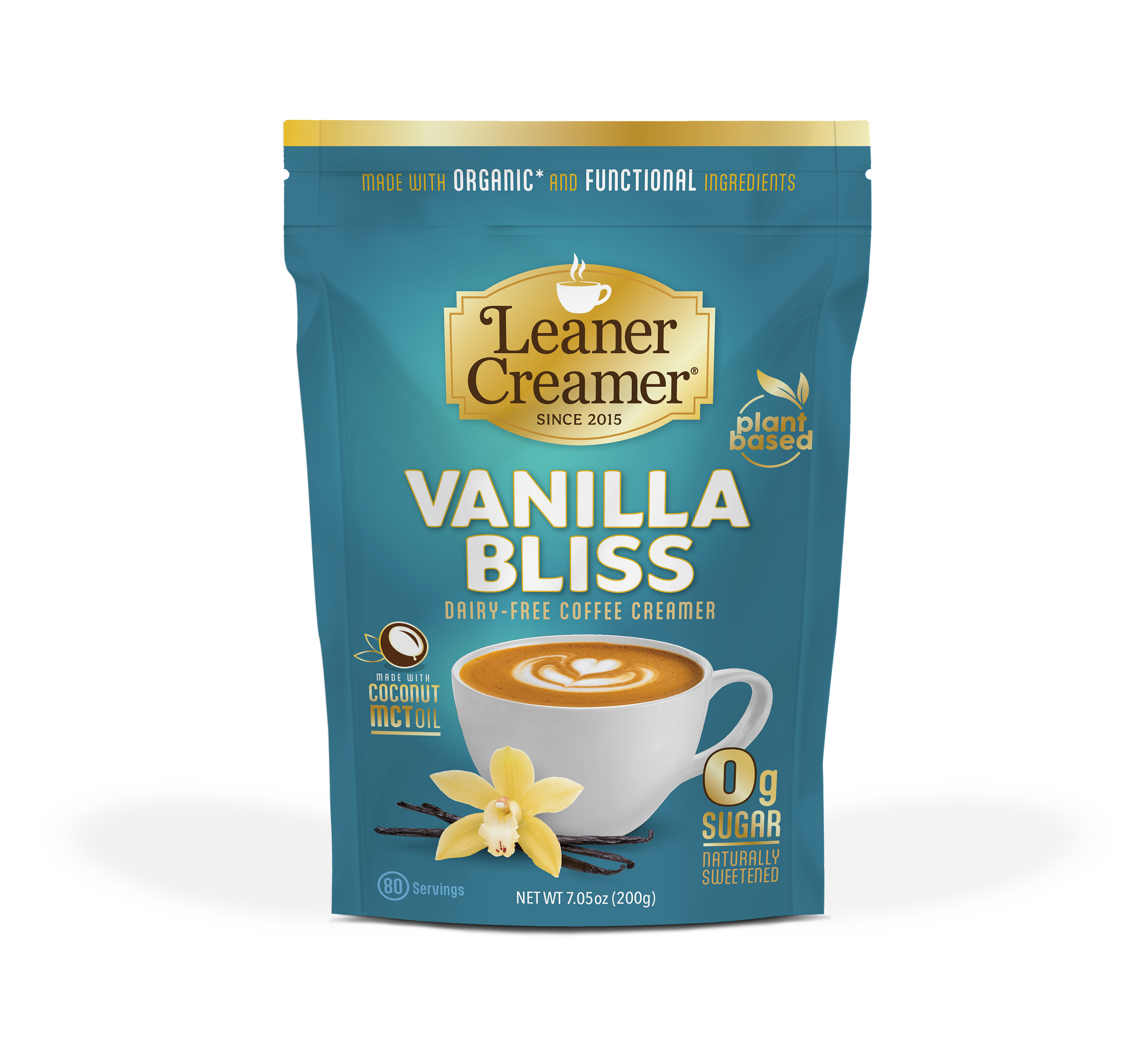 Sweetened on Purpose: Vanilla Bliss, Plant Based Coffee Creamer ...