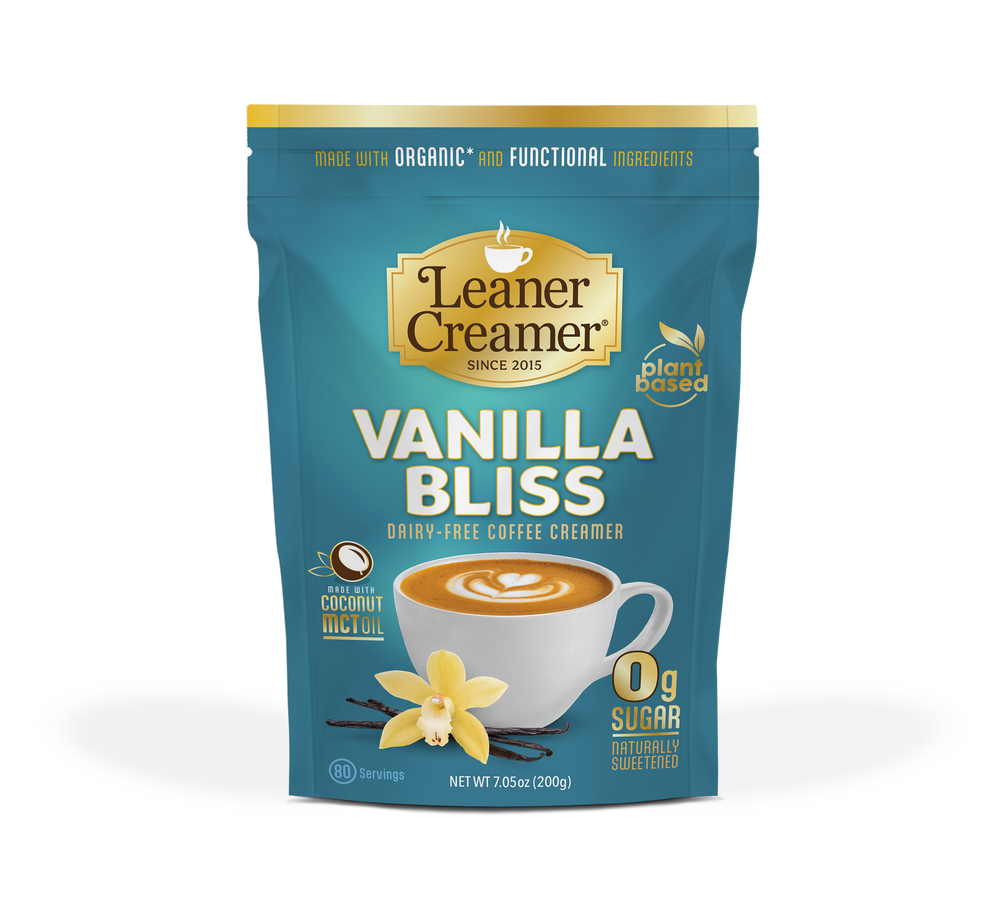 NEW Vanilla Bliss Coffee Creamer - New Clean Label Formula