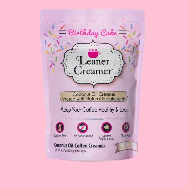 Leaner Creamer -Birthday Cake Refill Pouch