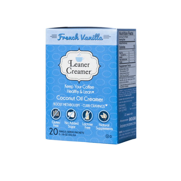 Luscious French Vanilla Travel Box (20 Packets)