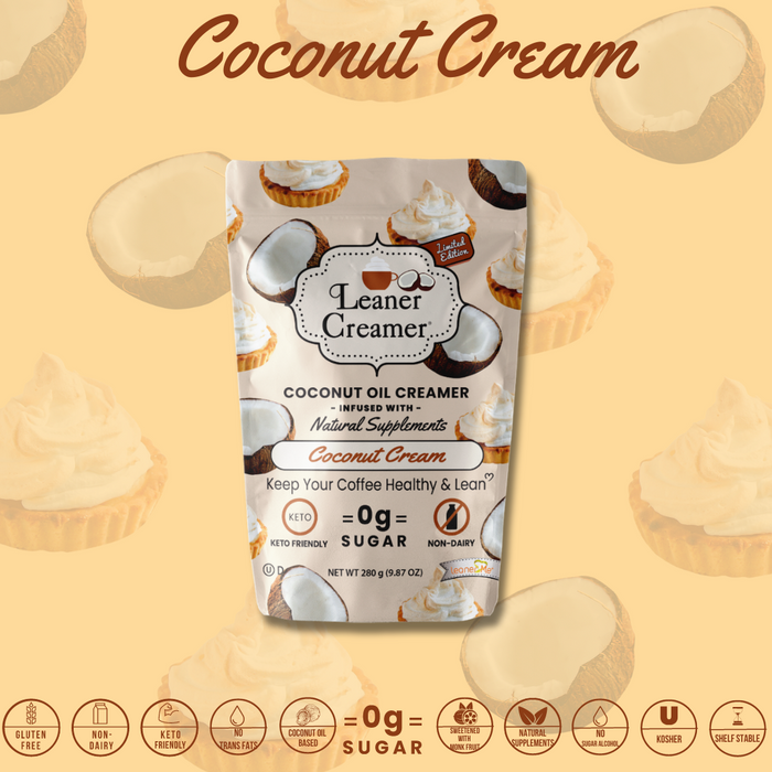 Coconut Cream Coffee Creamer – Limited Edition