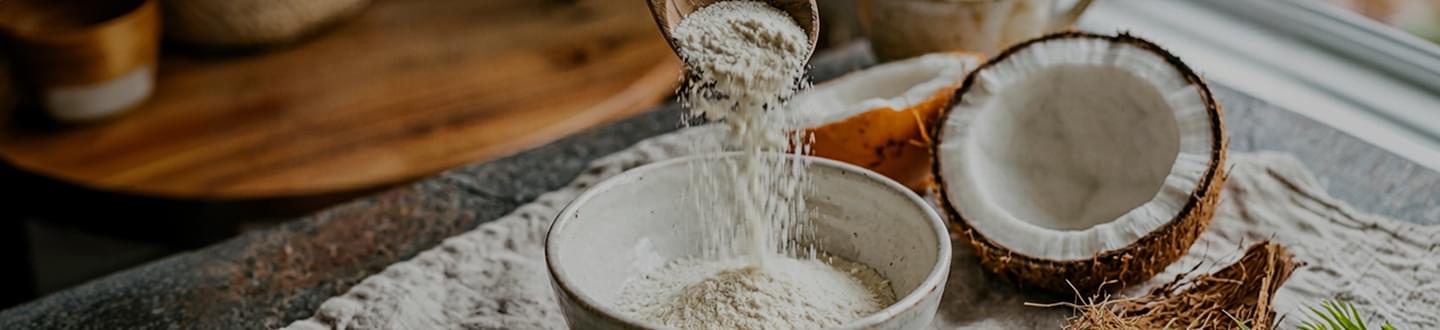 Organic Coconut Milk Powder