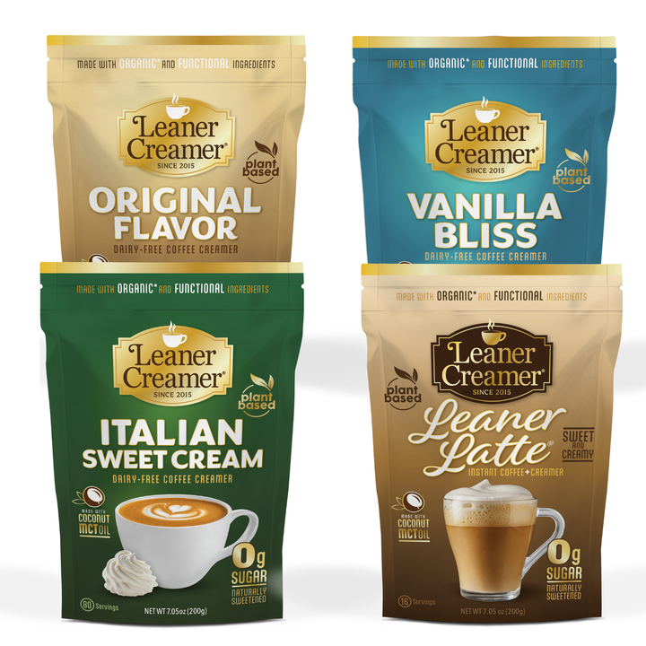 The Coffeehouse Bundle – Leaner Creamer