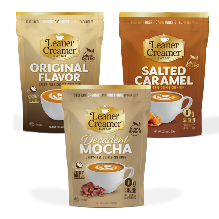 The Flavor Discovery Bundle – Leaner Creamer