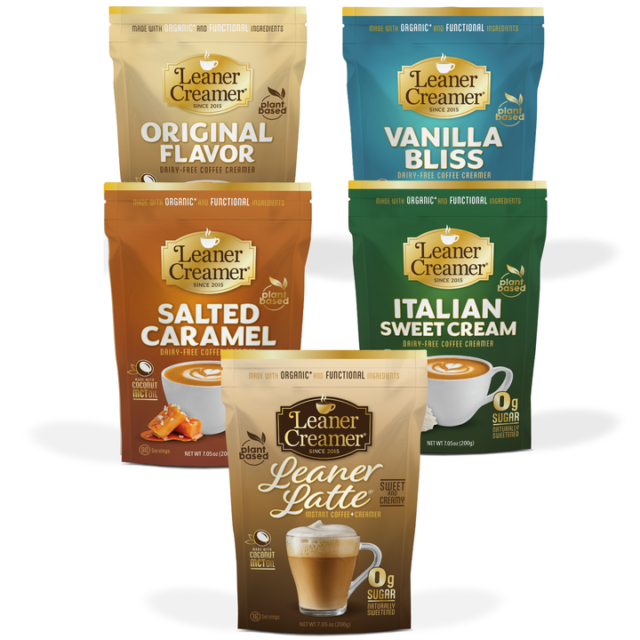 The Stocked Cupboard – Leaner Creamer