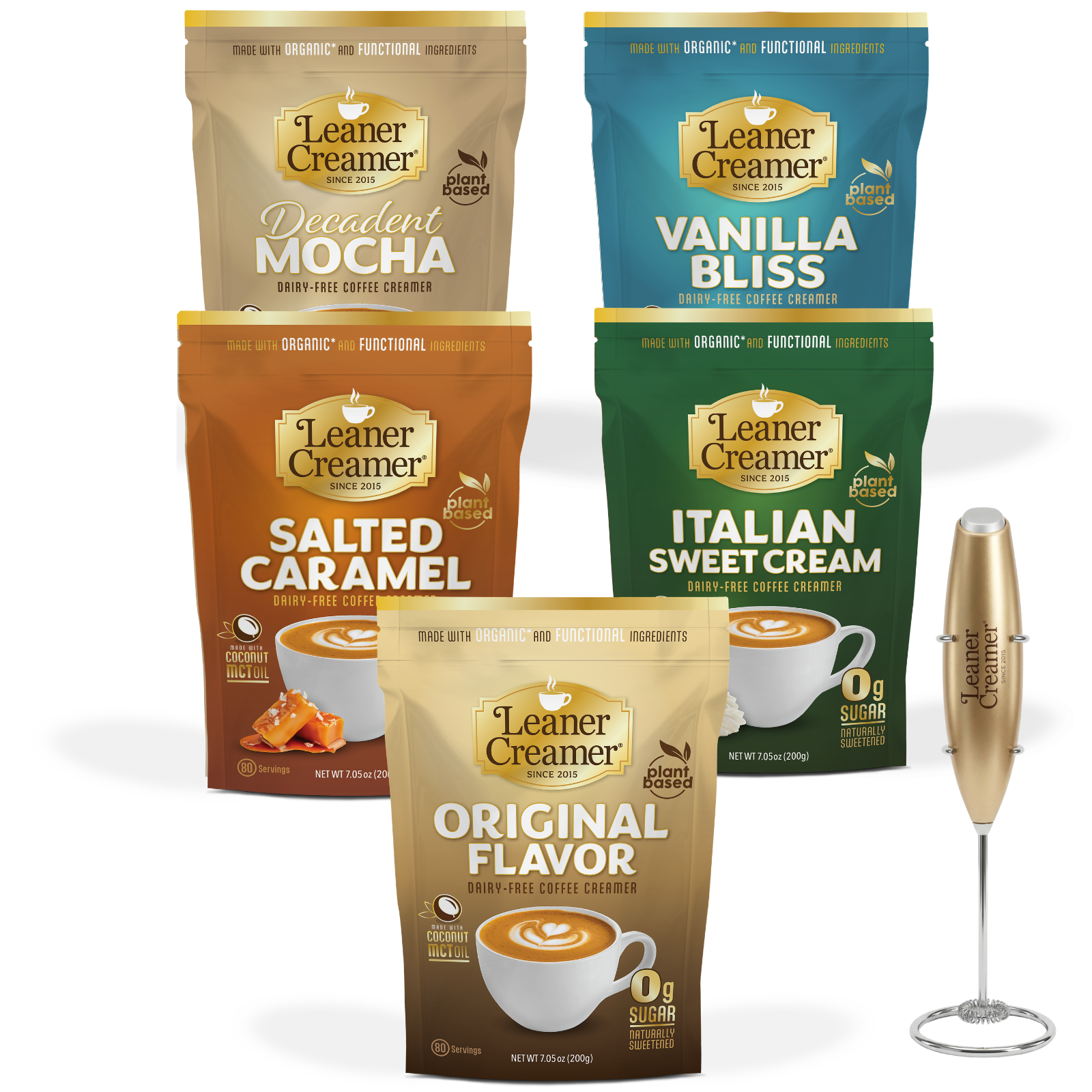 The Complete Starter Kit – Leaner Creamer