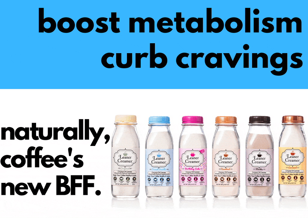 Metabolism Boosting Non-Dairy Sugar Free Creamers