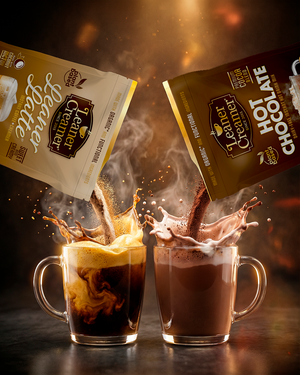 Leaner Latte and Leaner Hot Chocolate Bundle New Instant Drink Collection