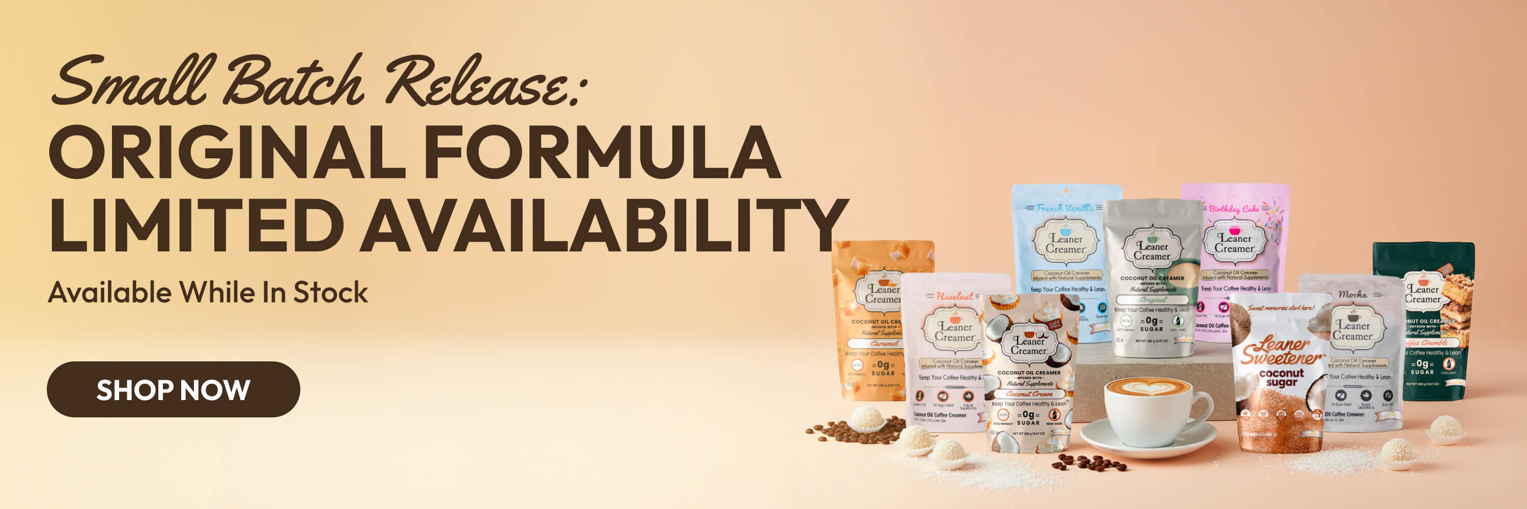 Legacy Line – Leaner Creamer