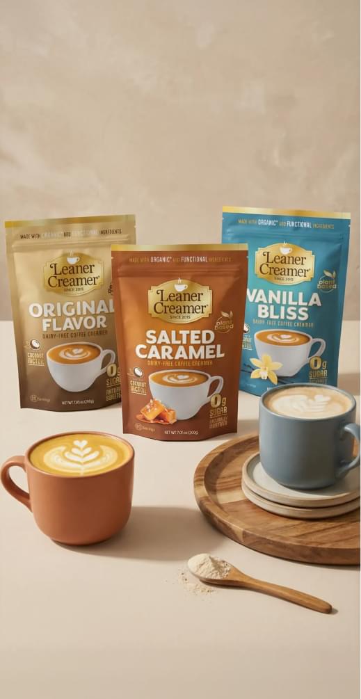 Leaner Creamer Flavors