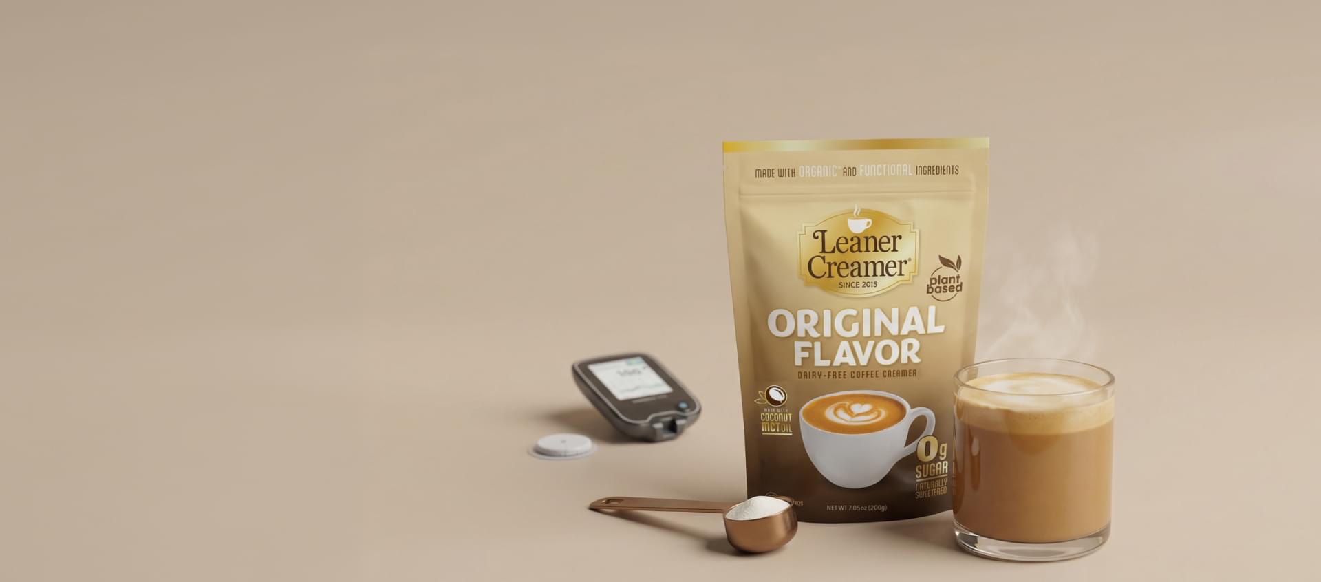 Leaner Creamer Original Flavor