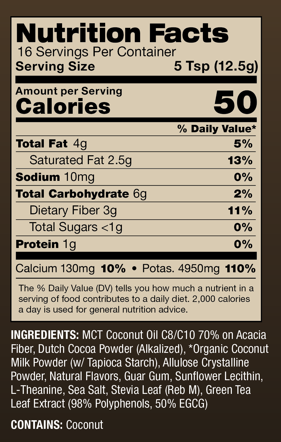 Hot Chocolate Instant Drink Mix