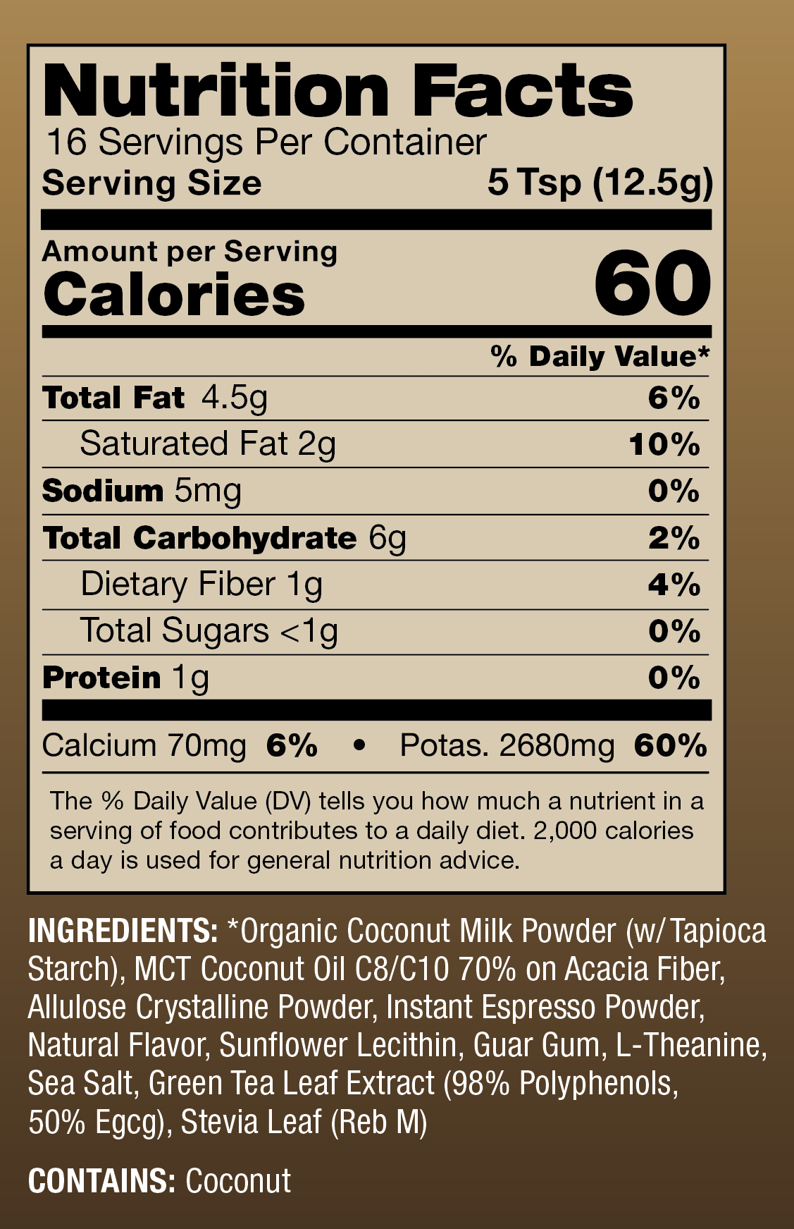 Leaner Latte Instant Coffee + Creamer