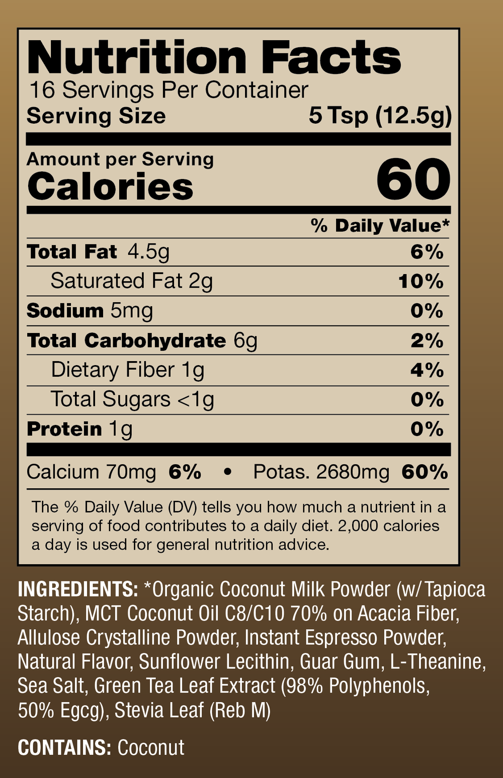 NEW Leaner Latte Instant Coffee + Creamer