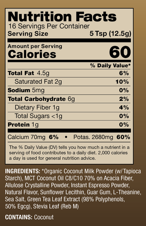 NEW Leaner Latte Instant Coffee + Creamer