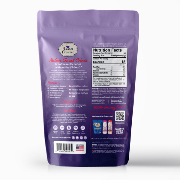 Italian Sweet Crème Refill Pouch