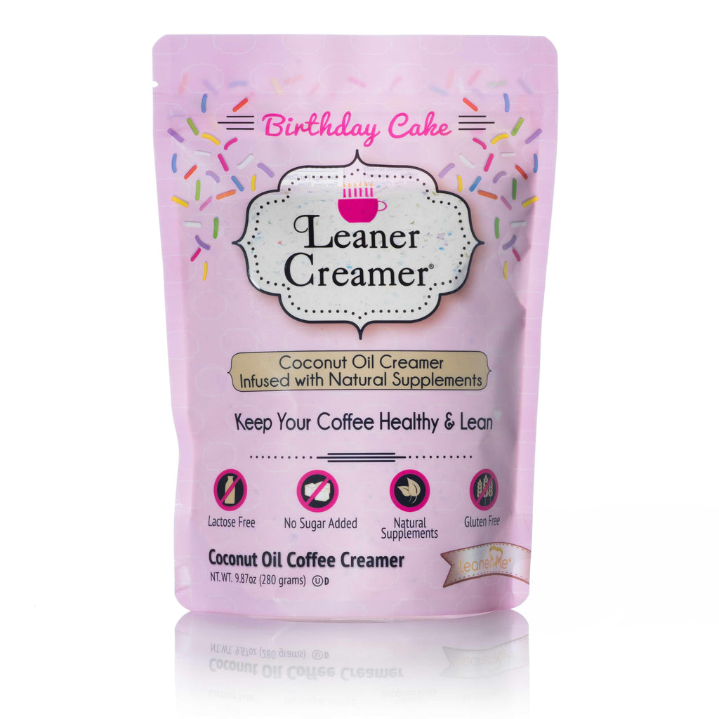 Leaner Creamer -Birthday Cake Refill Pouch
