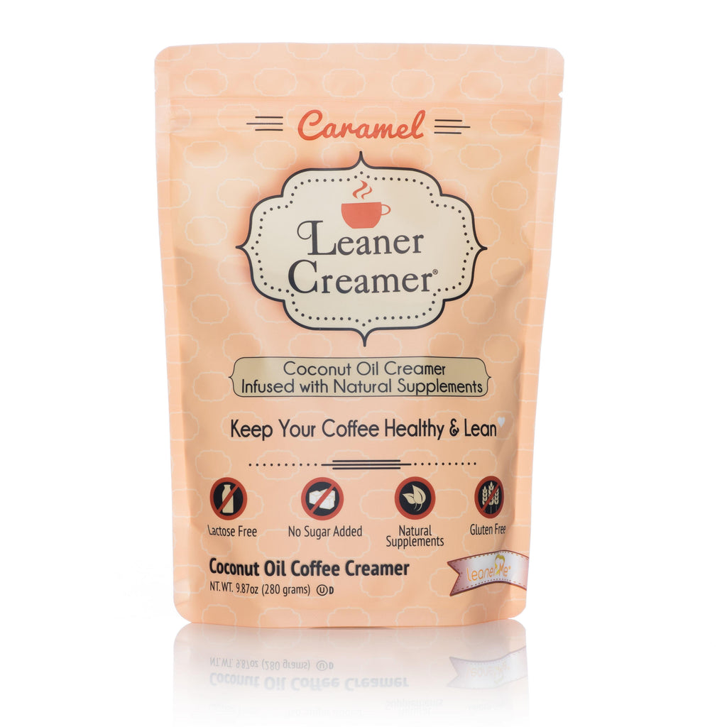 Leaner Creamer -Creamy Caramel Refill Pouch