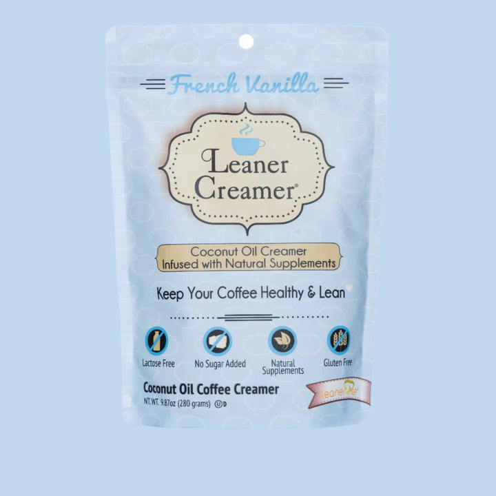 Leaner Creamer -Luscious French Vanilla Refill Pouch