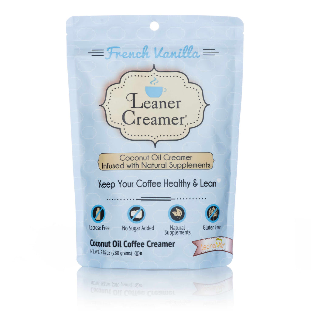 Leaner Creamer -Luscious French Vanilla Refill Pouch