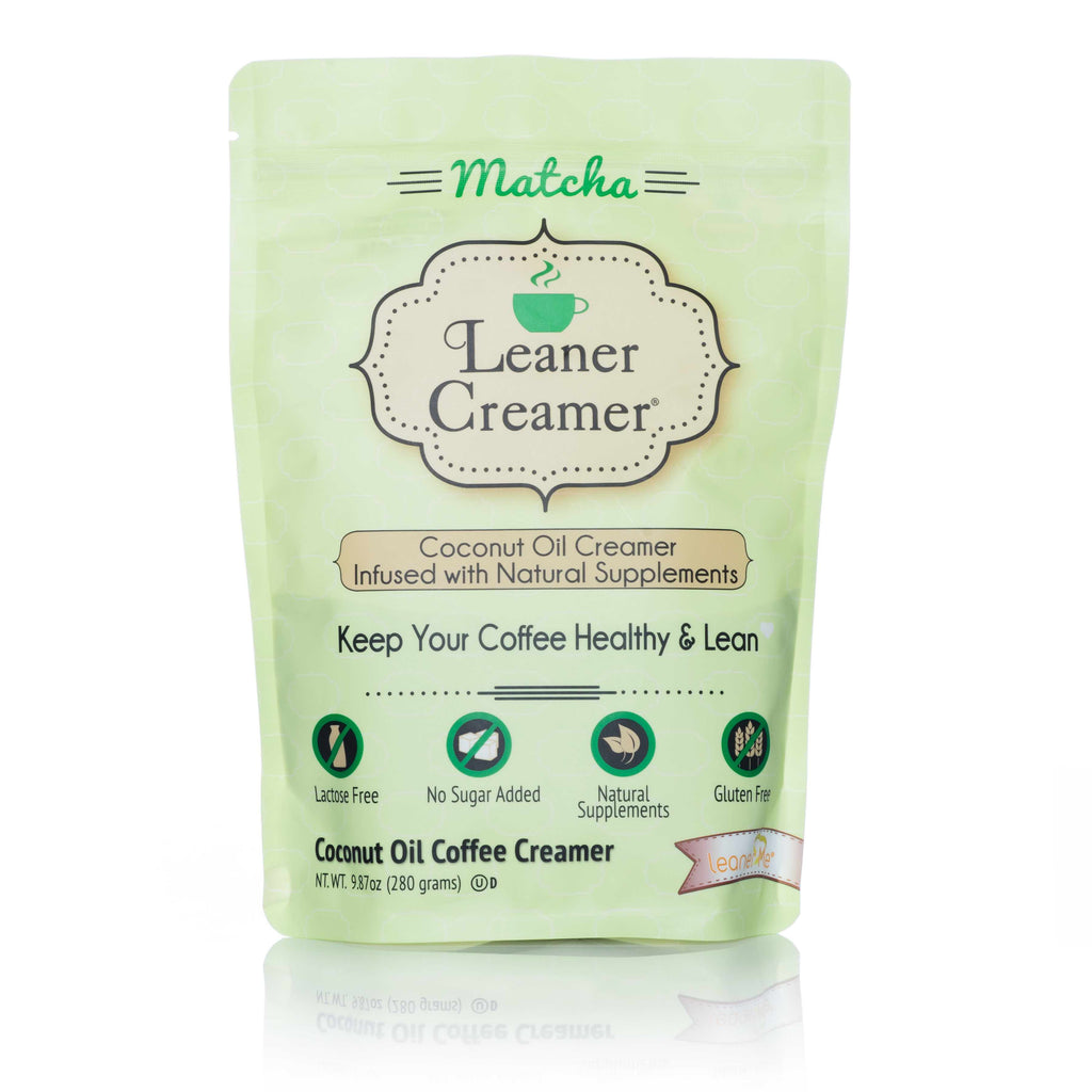 Leaner Creamer - Matcha Refill Pouch