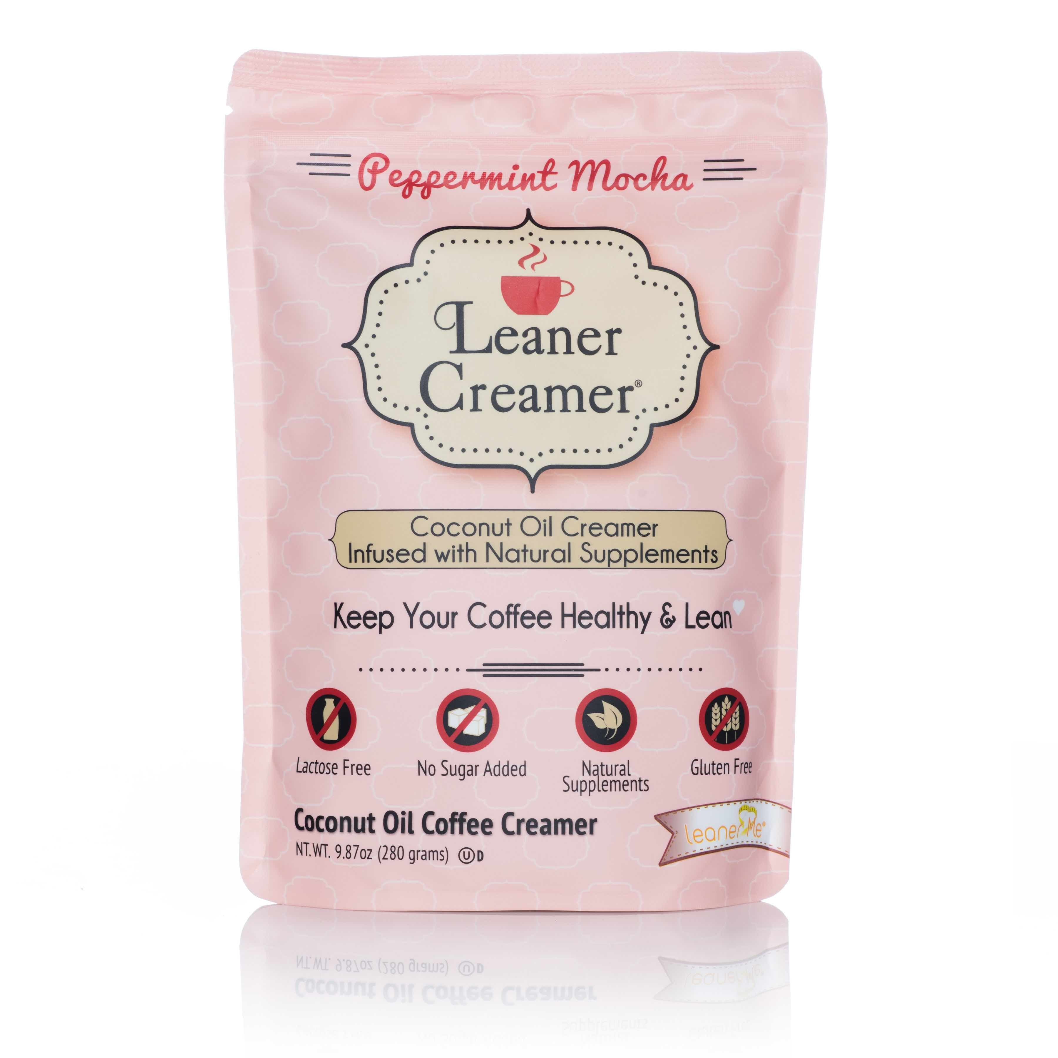 Leaner Creamer -Peppermint Mocha Refill Pouch