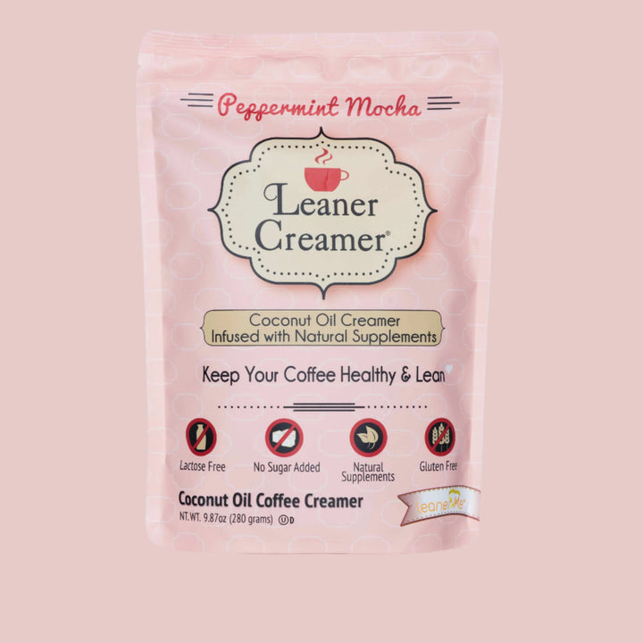 Leaner Creamer -Peppermint Mocha Refill Pouch