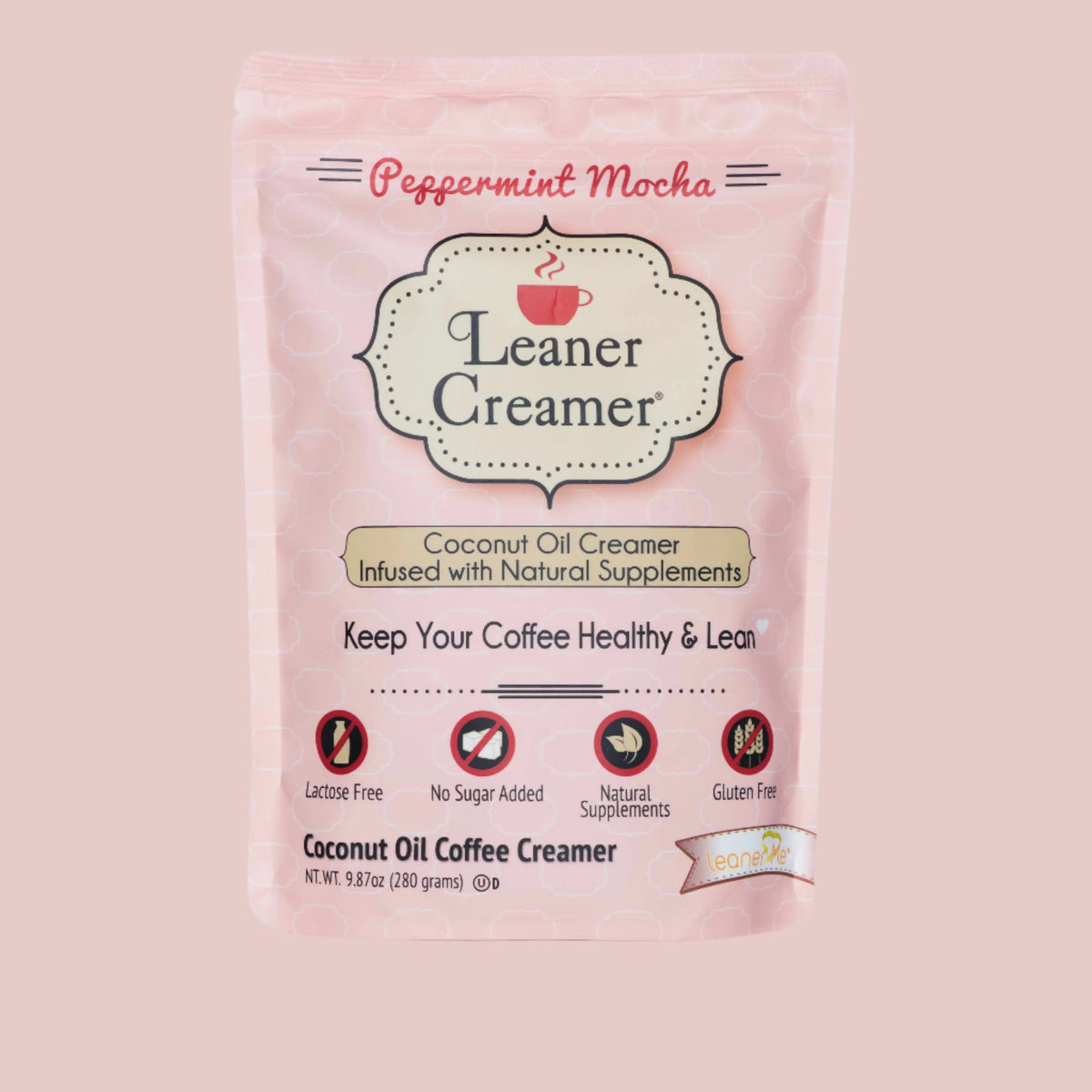 Sugar Free Non Dairy Peppermint Mocha Refill Pouch