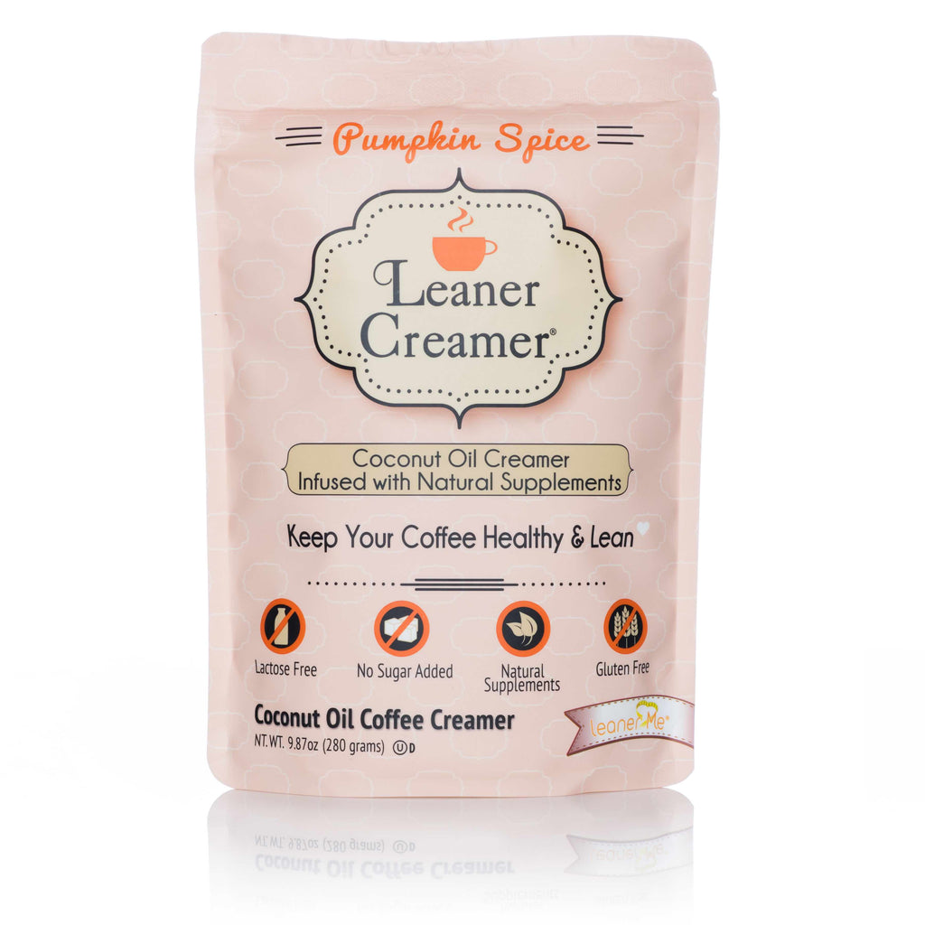 Leaner Creamer - Pumpkin Spice Refill Pouch - Limited Edition