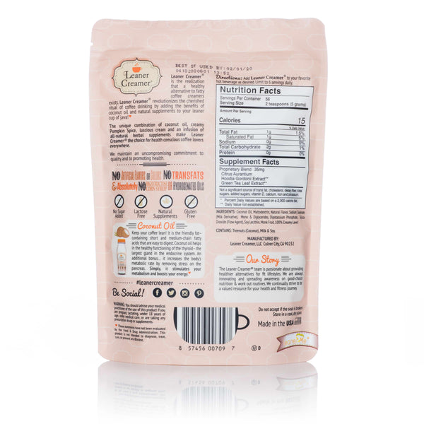 Pumpkin Spice Coffee Creamer – Seasonal Edition