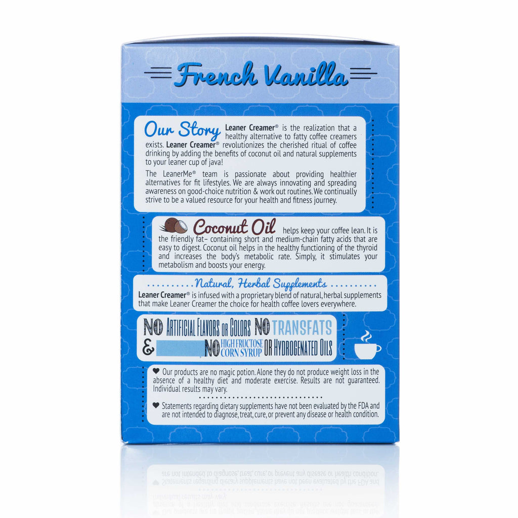 Luscious French Vanilla Travel Box (20 Packets)