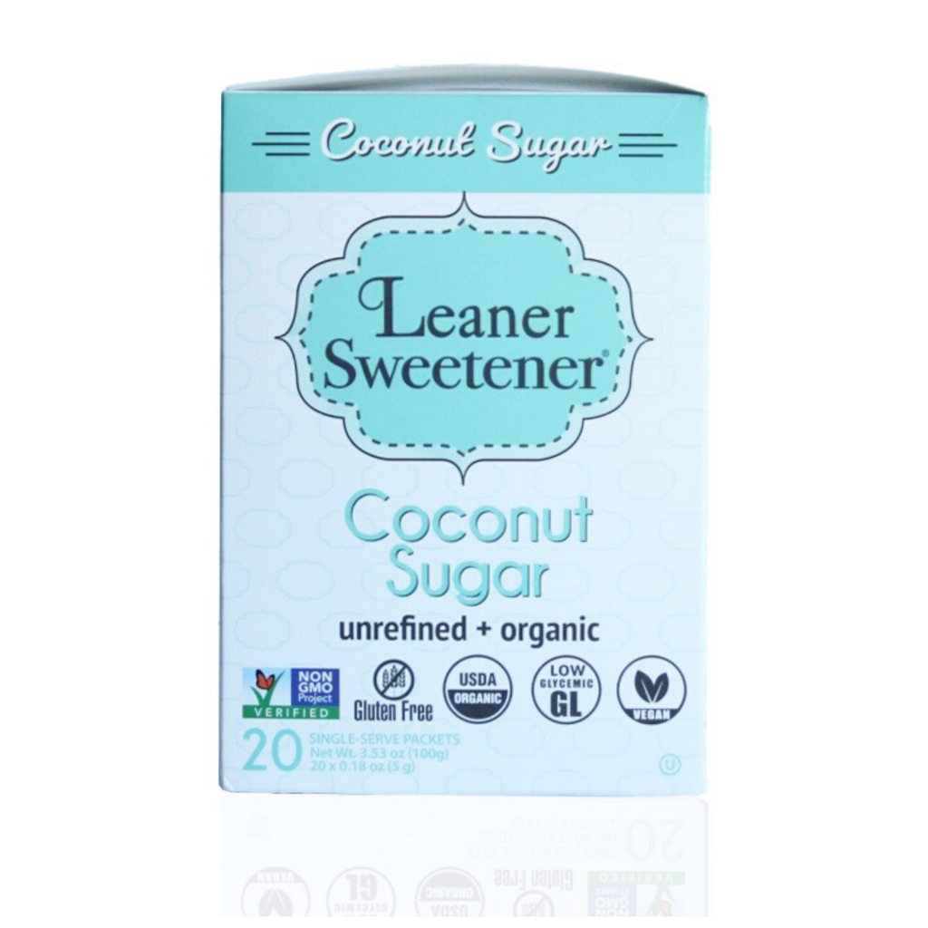 Leaner Sweetener Coconut Sugar Travel Box (20 Packets)